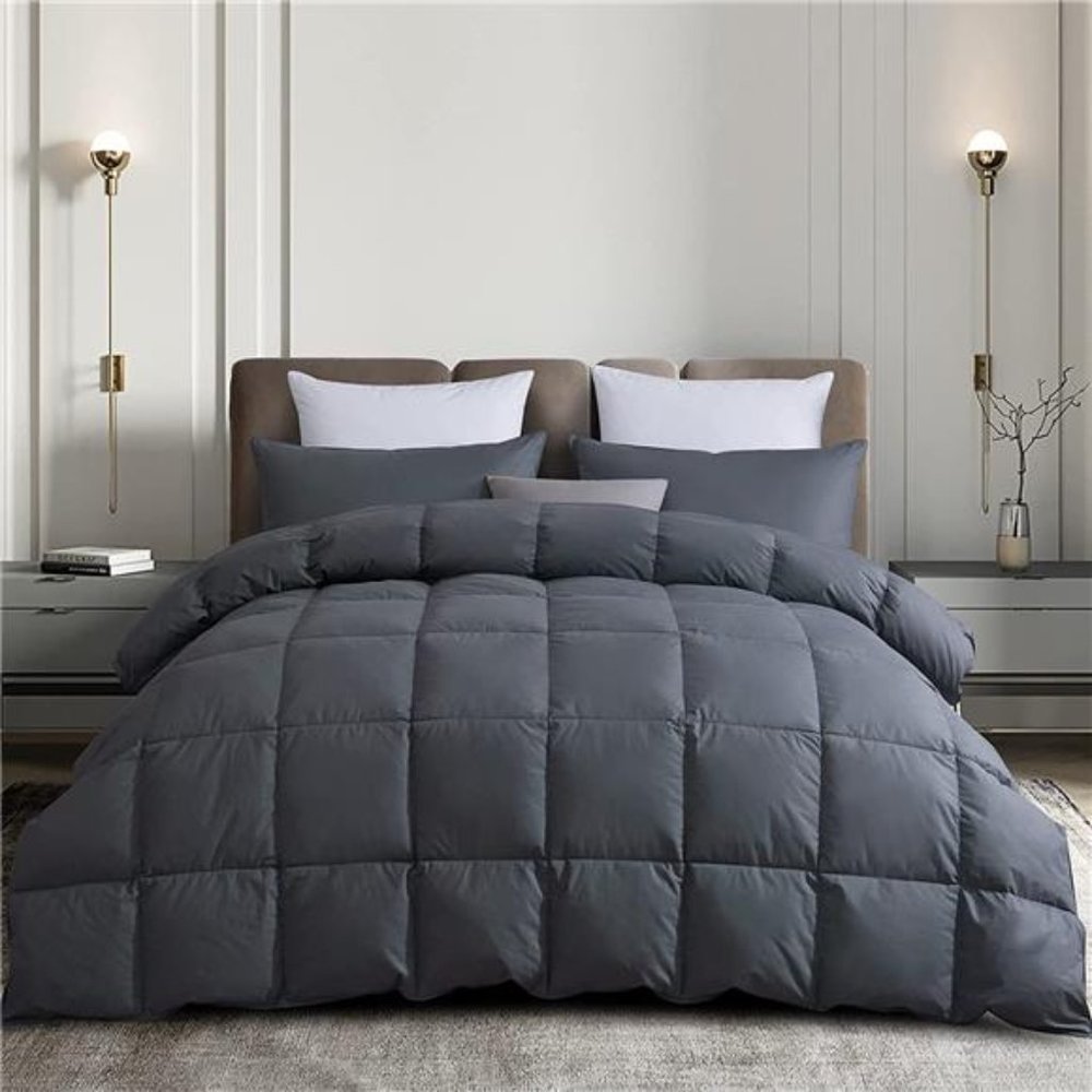 NEW URBANLIFE Down Comforter California Queen